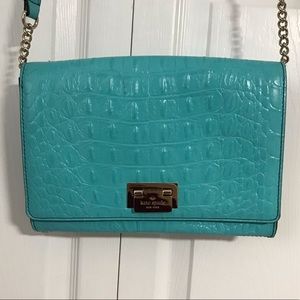 Kate Spade Turquoise Crossbody Purse